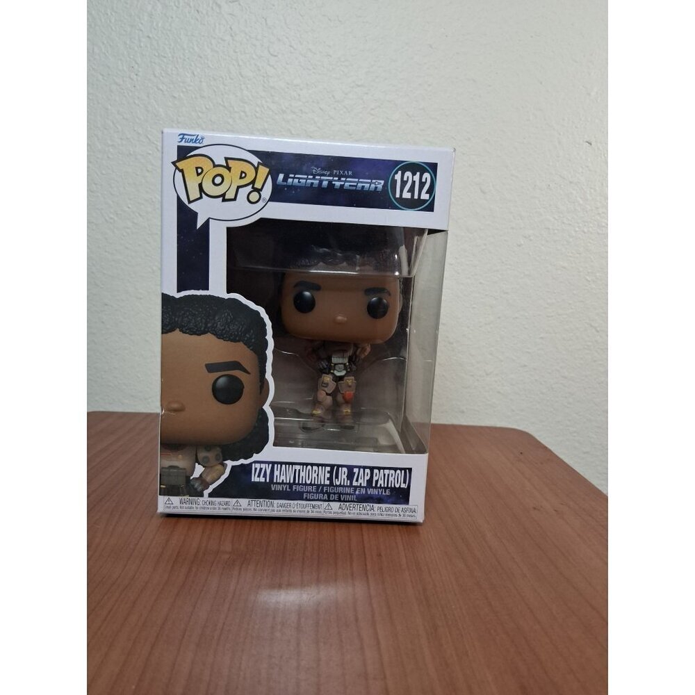 NEW Funko Pop Disney Pixar Lightyear Izzy Hawthorne (JR Zap Patrol) 1212